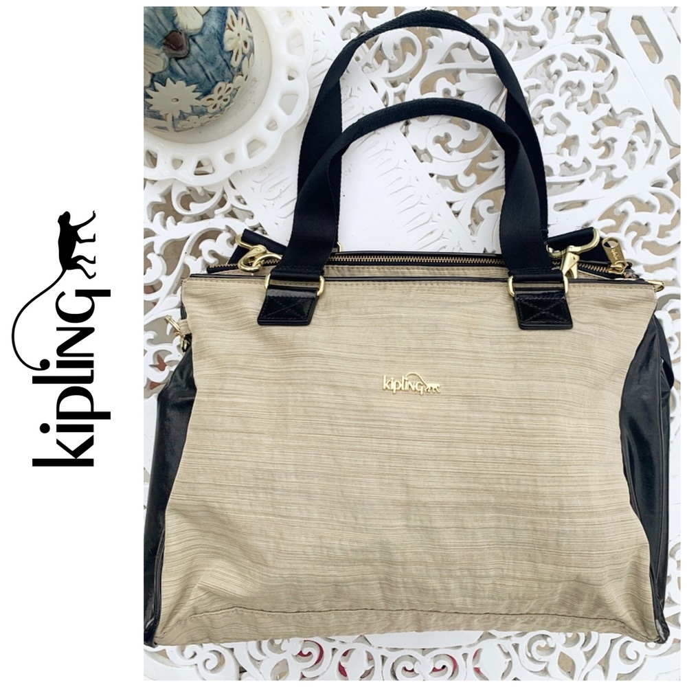 Kipling Genni Tote (rare!)